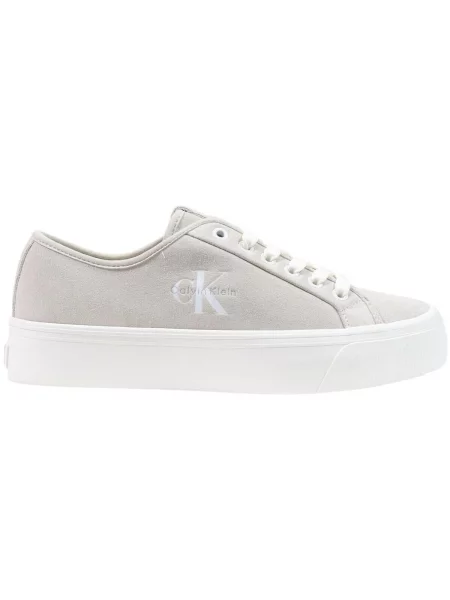Pantofi Calvin Klein Jeans alb