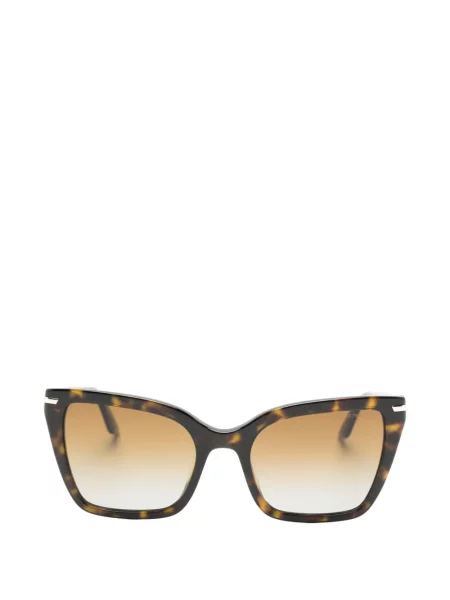Ochelari de soare ochi de pisică Emporio Armani maro