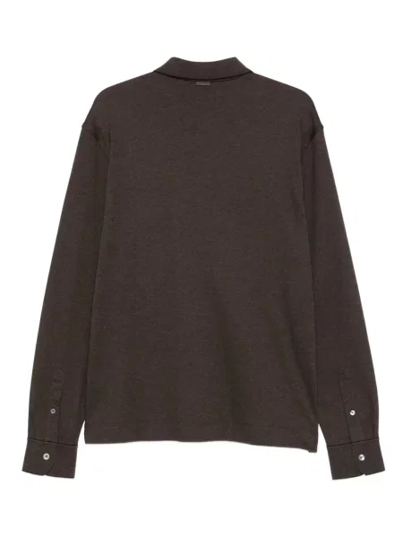 Polotričko Zegna hnědé