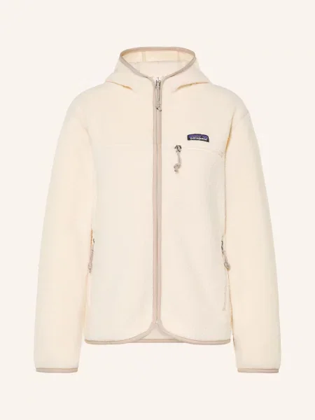 Patagonia Fleecová Mikina Retro Pile krémová béžová