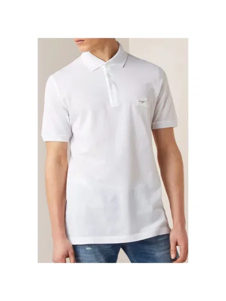 Polo Dolce And Gabbana białe