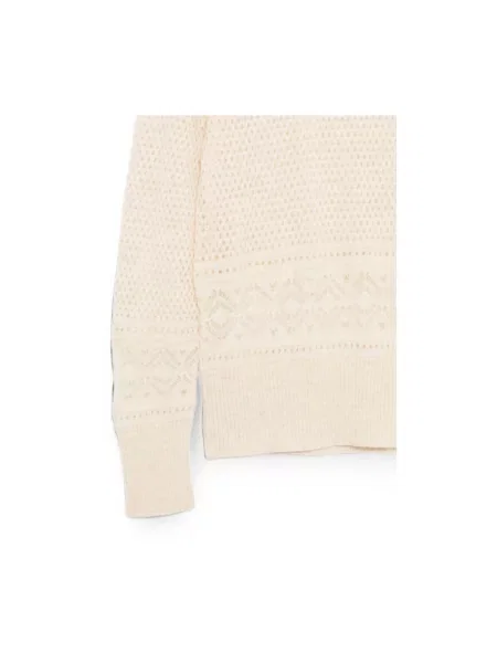 Sweter D.exterior beżowy
