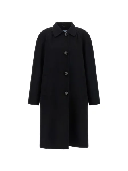 Palton Prada negru