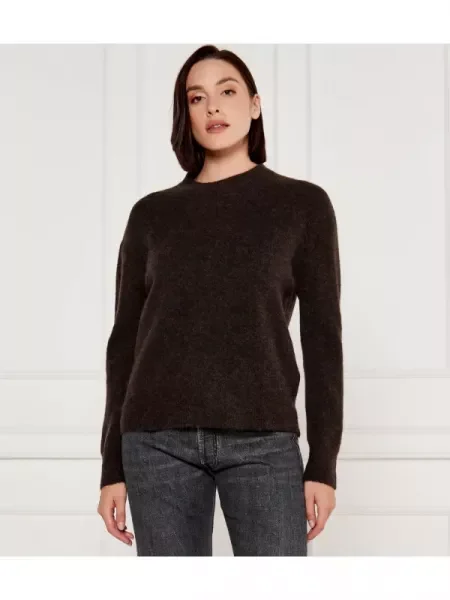 Samsøe Samsøe De lână pulover ANOUR maro