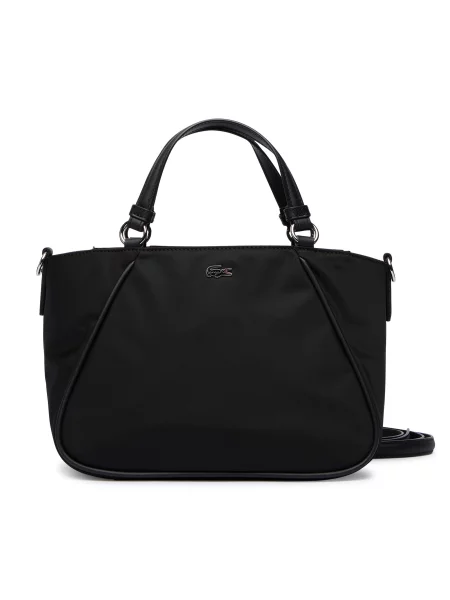 LACOSTE Kabelka Lacoste Femme Petit sac à main L Day in Noir' černá