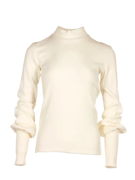 Водолазка LadyLike молочний вовна/поліестер