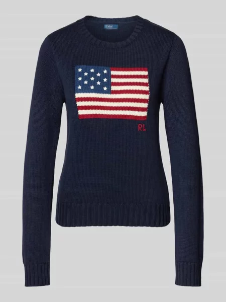 Polo Ralph Lauren sweter niebieski