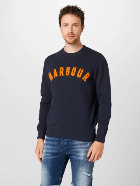 Barbour Mikina modrá