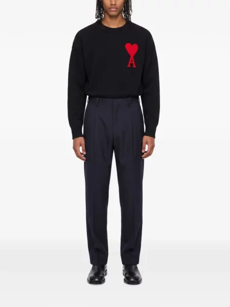Pantaloni Costumein albastru