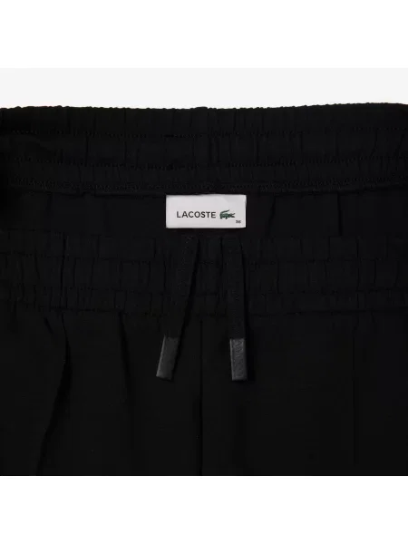 Спортивные штаны Lacoste черные