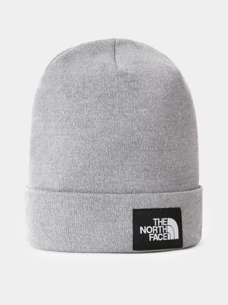 Шапка The North Face серая