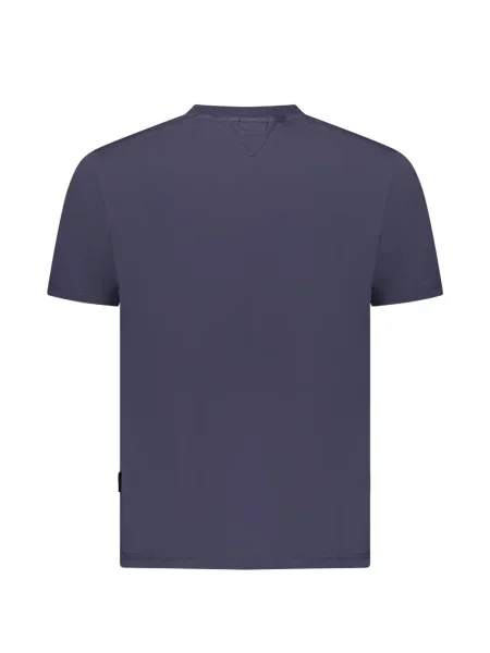 Tricou Napapijri cu imagine albastru