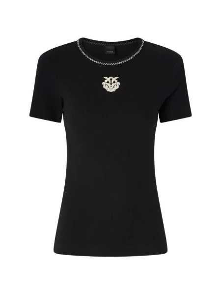 Tricou Pinko scurt negru