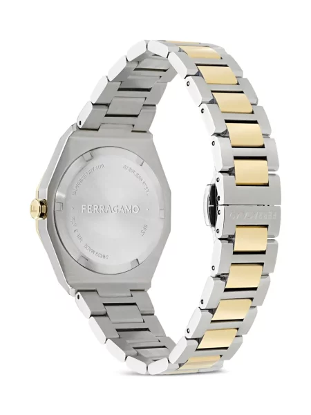 Ceas Ferragamo auriu