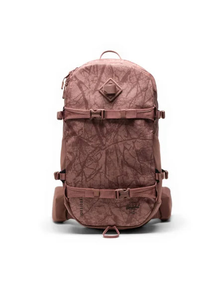 Herschel Sportski ruksak All Season Pro čokolada / prljavo roza crna