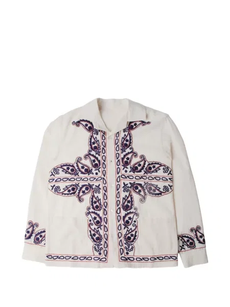 Cămașă Baziszt cu model paisley