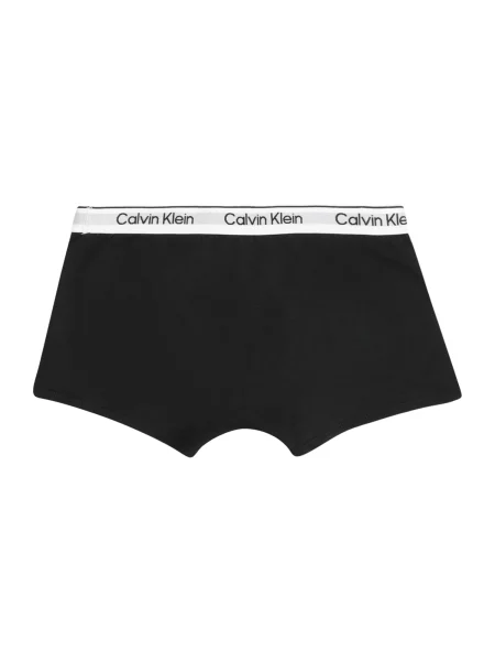 Calvin Klein Underwear Boxeri gri / negru alb