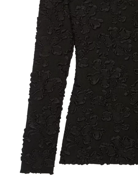 Tricou Givenchy lung negru