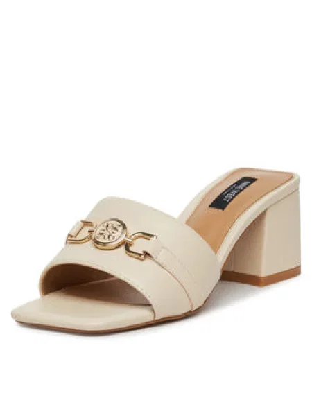 Pantofle Nine West béžové