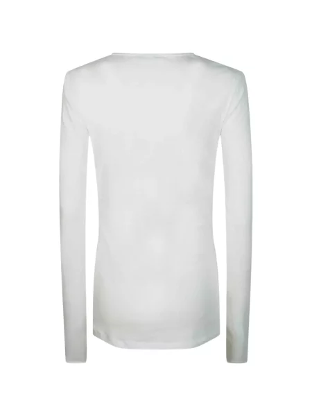 Lung tricou Entire Studios alb