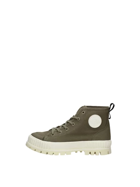 Botki Palladium zielone