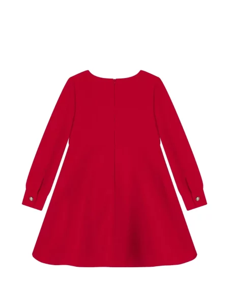Sukienka dziecięca Elie Saab czerwona