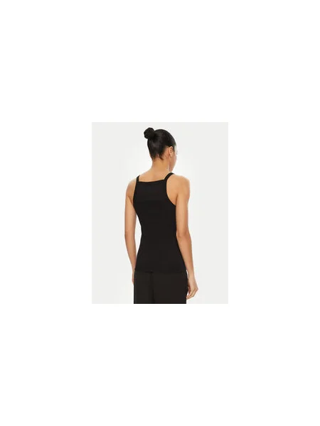 IVY OAK Felső Klara Rose Slim Fit fekete
