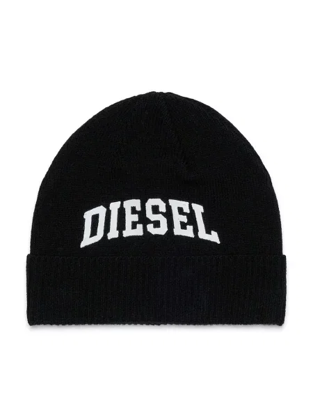 Diesel čiapka beanie detská s vlnou FBAND HAT čierna
