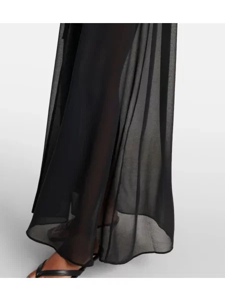 Rochie Alexandra Miro transparente negru