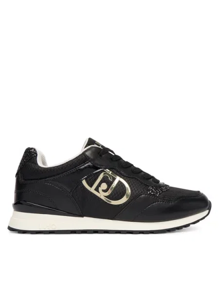 Liu Jo Sneakersy Wonder Low 02 Bis czarny