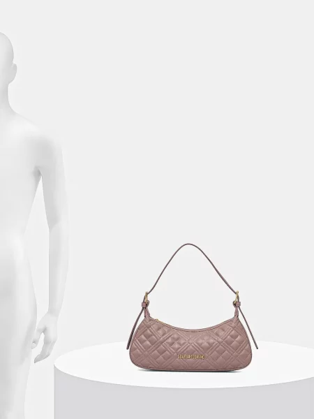 Love Moschino Baguette táska női műbőr rózsaszín