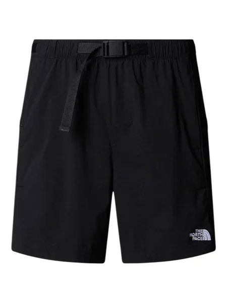 Scurt cu centură pantaloni The North Face negru