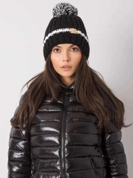 Șapcă Fashionhunters negru