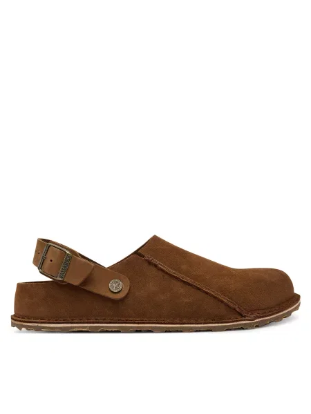 Basutės Birkenstock Lutry Premium ruda