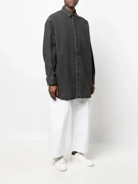 Džínová košile Fear Of God Essentials černá