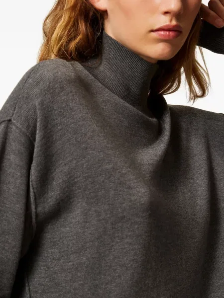 Heláncă Twinset cu crăpătură gri