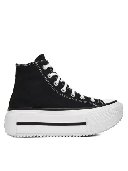 Converse Trampki Chuck Taylor All Star Lift Double Stack czarny