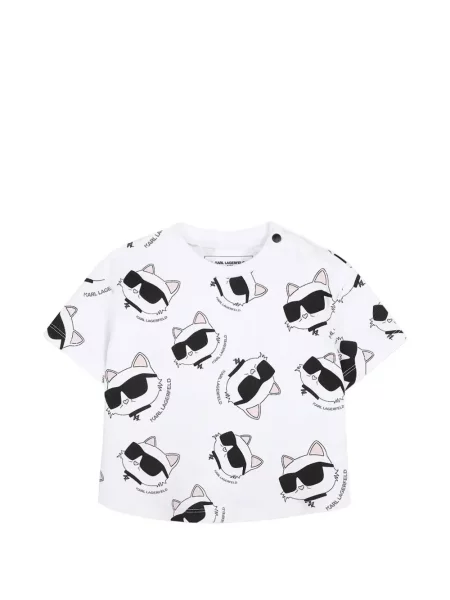Gyerek rövidnadrág Karl Lagerfeld fehér