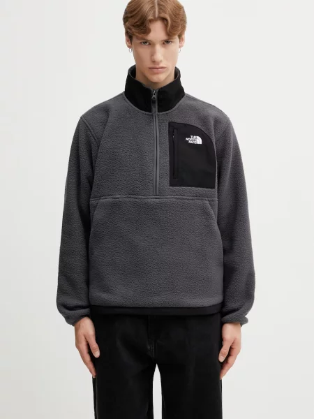 The North Face Yumiori Off Peak bluza polarowa szara