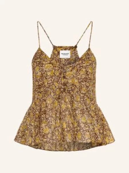 Tričko Marant Etoile žluté