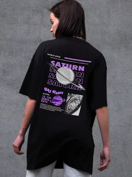 Футболка Without черная