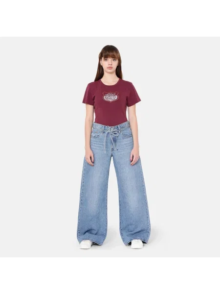 LEVI'S ® Jeans XL STRAIGHT INFLUENTIAL LADY denim albastru