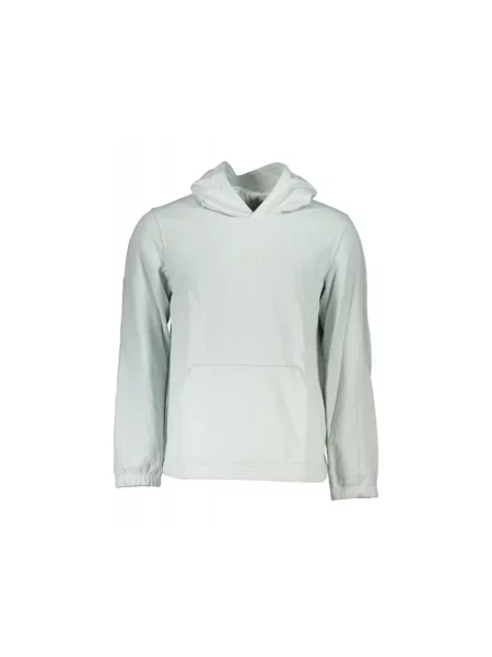 Bluza Calvin Klein z długim rękawem zielona