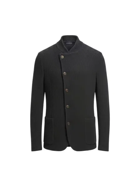 Sweter Emporio Armani czarny