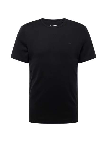 MUSTANG Tricou negru