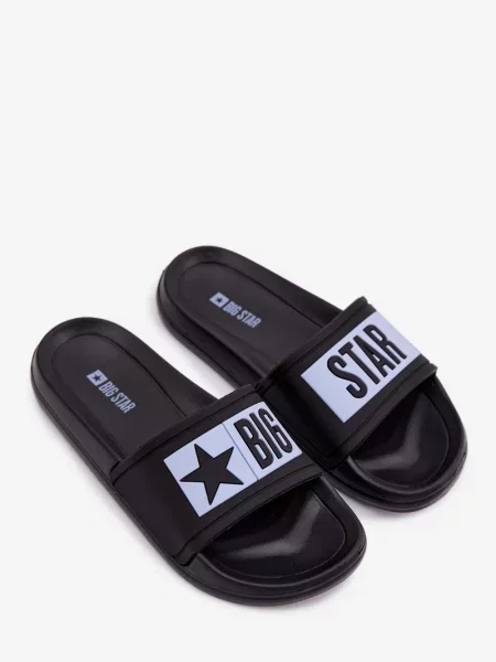 Papuci copii Big Star Shoes negru