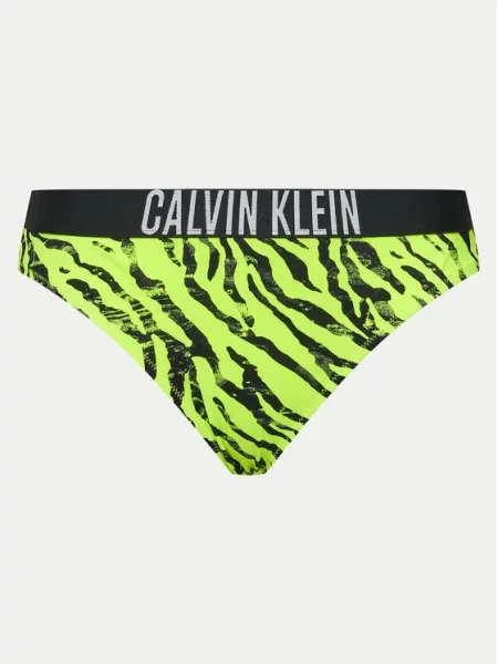 Spodnji del bikini Calvin Klein Swimwear zelena
