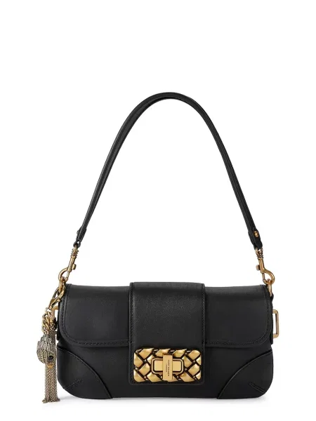 Kurt Geiger London torebka tote skórzana Marylebone czarna