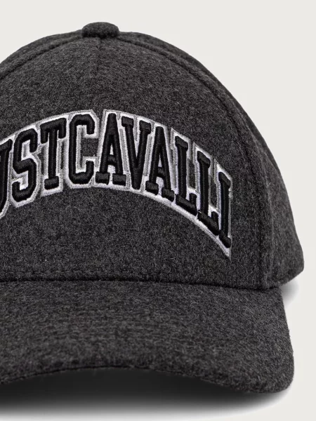 Just Cavalli бейсболка з вовною