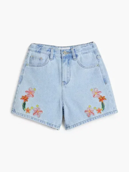 Детские джинсовые шорты Desigual